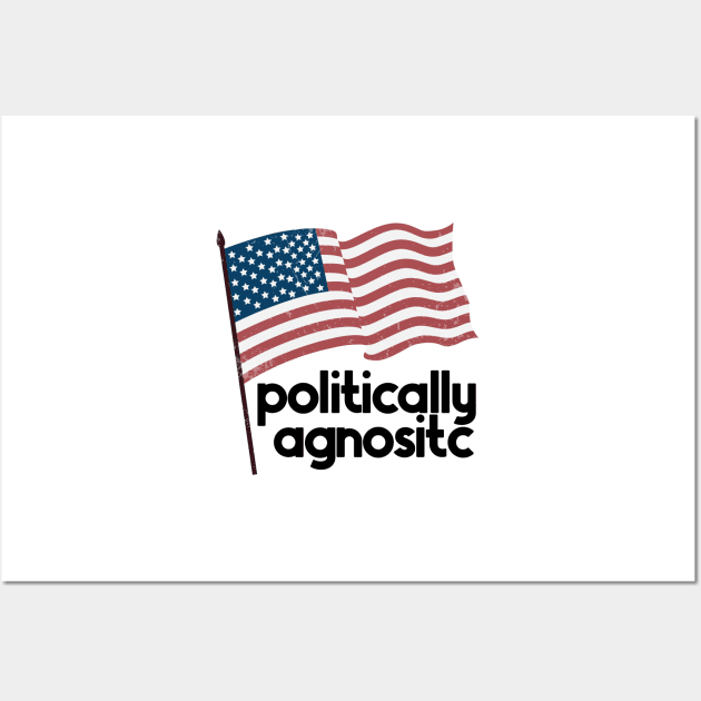 Politically Agnostic Wall Art by nextneveldesign